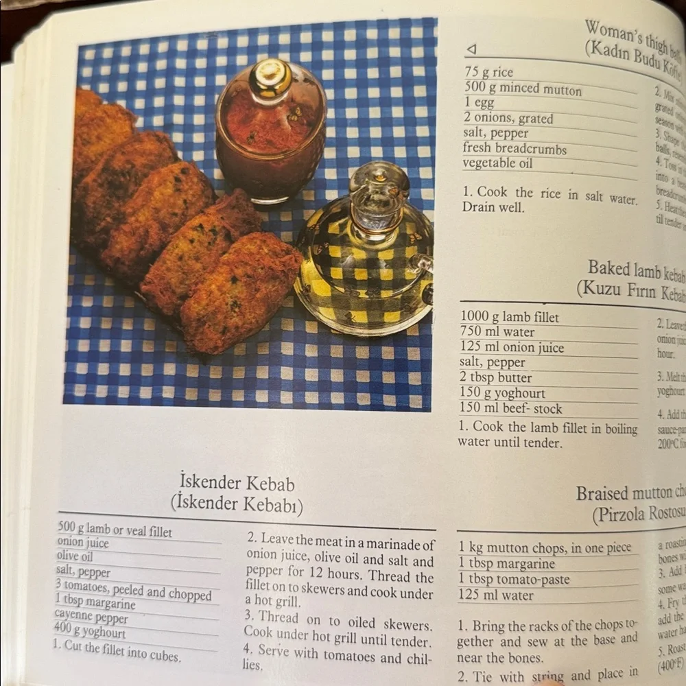 The Art of Turkish Cookery Paperback Cookbook